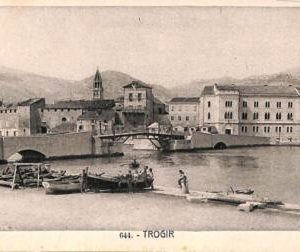 ac2437 - Ansichtskarten  VINTAGE POSTCARD - CROATIA  - Trogir