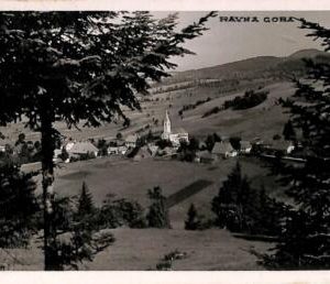 ac2359 - Ansichtskarten  VINTAGE POSTCARD - CROATIA  - Ravna Gora - 1941