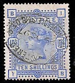 94888eC - GREAT BRITAIN - STAMP - SG # 182 or 183 -  Very Fine USED