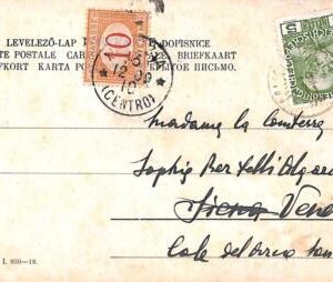 ab9943  - AUSTRIA - Ansichtskarten  VINTAGE  POSTCARD -  Wien - 1910