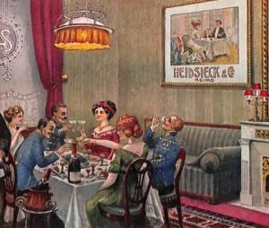ab9930  - AUSTRIA - Ansichtskarten  VINTAGE  POSTCARD -  Wien - 1912