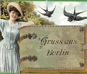 ah1290 - GERMANY - VINTAGE POSTCARD Ansichtskarten - Gruss aus Berlin
