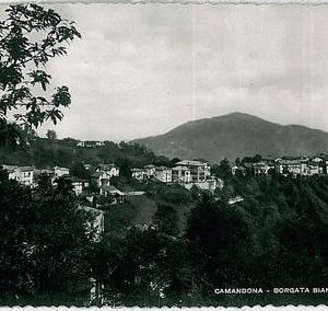 38627   CARTOLINA d'Epoca BIELLA provincia - Camandona