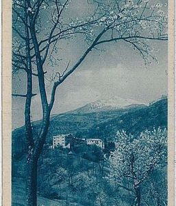 38650 CARTOLINA d'Epoca BIELLA provincia - Santuario di Graglia : Grande Albergo