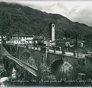 38626   CARTOLINA d'Epoca BIELLA provincia - Campiglia Cervo 1970