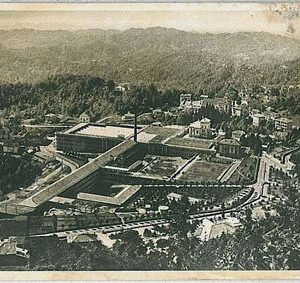 38658  CARTOLINA d'Epoca BIELLA provincia - Trivero : Stabilimento Zegna