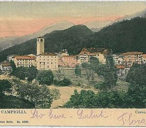 38634 CARTOLINA d'Epoca BIELLA provincia - Campiglia Cervo 1902