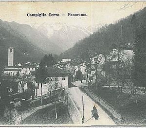38637   CARTOLINA d'Epoca BIELLA provincia - Campiglia Cervo 1908