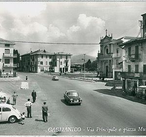 38646   CARTOLINA d'Epoca BIELLA provincia - Gaglianico