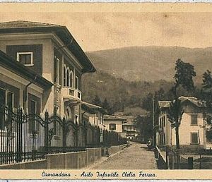 38638a   CARTOLINA d'Epoca BIELLA provincia - Camandona : ASILO INFANTILE