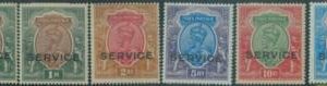 88549 - INDIA - STAMPS - Stanley Gibbons # O91 / 094 -  MINT lightly Hinged