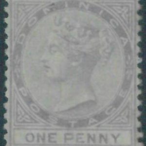 88547 -  TRINIDAD - STAMP -  Stanley Gibbons #  1 -  MINT Hinged MH - SUPER NICE