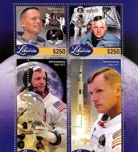 A8999 - LIBERIA - ERROR MISPERF Stamp Sheet  - 2022 - SPACE