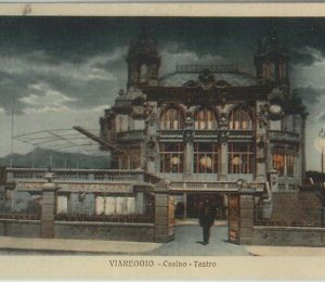 80848 - CARTOLINA d'Epoca - LUCCA  Provincia  - VIAREGGIO   1924