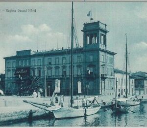 80853 - CARTOLINA d'Epoca - LUCCA  Provincia  - VIAREGGIO   1926