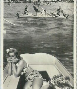 80858 - CARTOLINA d'Epoca - LUCCA  Provincia  - VIAREGGIO   1943