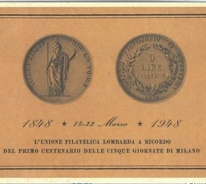 71855 - ITALIA REPUBBLICA:  INTERO POSTALE PRIVATO con REPIQUAGE - MILANO 1948
