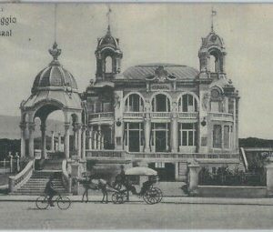 80859 - CARTOLINA d'Epoca - LUCCA  Provincia  - VIAREGGIO   1916