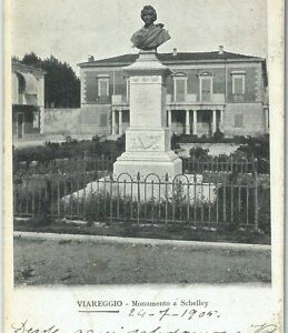 80860 - CARTOLINA d'Epoca - LUCCA  Provincia  - VIAREGGIO   1905