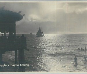 80861 - CARTOLINA d'Epoca - LUCCA  Provincia  - VIAREGGIO   1923