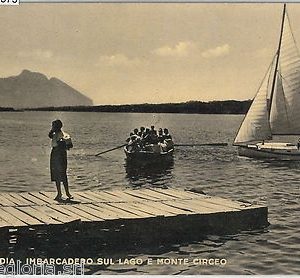 60575  - CARTOLINA d'Epoca - LATINA provincia : Sabaudia
