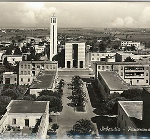 60576  - CARTOLINA d'Epoca - LATINA provincia : Sabaudia
