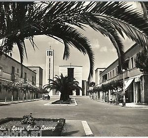 60577  - CARTOLINA d'Epoca - LATINA provincia : Sabaudia