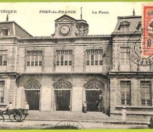 ae9135 - MARTINIQUE -  VINTAGE  POSTCARD - Fort-de-France