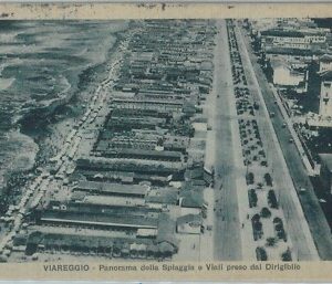 80871  - CARTOLINA d'Epoca - LUCCA  Provincia  - VIAREGGIO    1950's