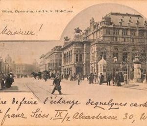 ab9890 - AUSTRIA - Ansichtskarten  VINTAGE  POSTCARD - Gruss aus  Wien - 1901