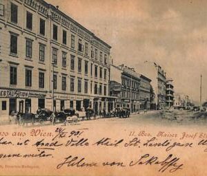 ab9889 - AUSTRIA - Ansichtskarten  VINTAGE  POSTCARD - Gruss aus  Wien - 1901