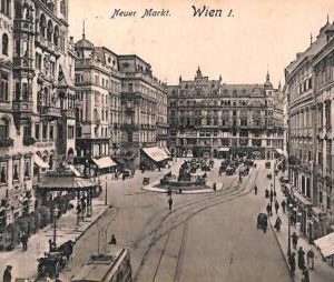 ab9891 - AUSTRIA - Ansichtskarten  VINTAGE  POSTCARD -  Wien - 1908