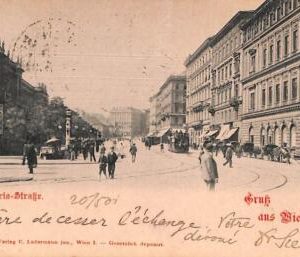 ab9893 - AUSTRIA - Ansichtskarten  VINTAGE  POSTCARD - Gruss aus  Wien - 1904