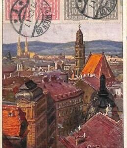 ab9892 - AUSTRIA - Ansichtskarten  VINTAGE  POSTCARD -  Wien - 1924