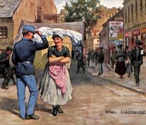 ab9897 - AUSTRIA - Ansichtskarten  VINTAGE  POSTCARD -  Wien - 1910