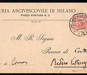 ab1452 - CARTOLINA D'EPOCA - MILANO Città : Pubblicitarie