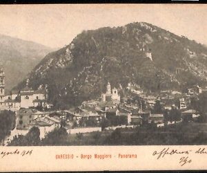 ab3714 - CARTOLINA D'EPOCA - Torino  Provincia - Garessio