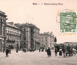 ab9906 - AUSTRIA - Ansichtskarten  VINTAGE  POSTCARD -  Wien - 1911