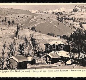 ab3717 - CARTOLINA D'EPOCA - Torino  Provincia - Giaveno 1942