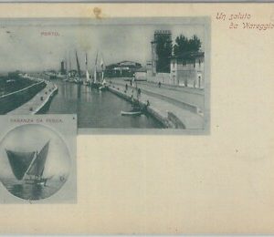 80872  - CARTOLINA d'Epoca - LUCCA  Provincia  - VIAREGGIO