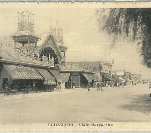 80873  - CARTOLINA d'Epoca - LUCCA  Provincia  - VIAREGGIO  1916