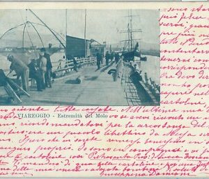 80874  - CARTOLINA d'Epoca - LUCCA  Provincia  - VIAREGGIO  1901