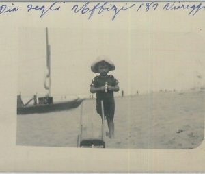 80875  - CARTOLINA d'Epoca - LUCCA  Provincia  - VIAREGGIO  1913  Fotografica!