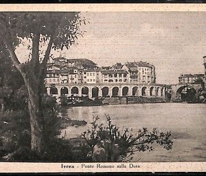 ab3719 - CARTOLINA D'EPOCA - Torino  Provincia - Ivrea