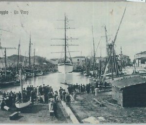 80876 - CARTOLINA d'Epoca - LUCCA  Provincia  - VIAREGGIO 1923