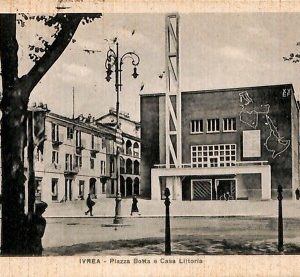 ab3720 - CARTOLINA D'EPOCA - Torino  Provincia - Ivrea