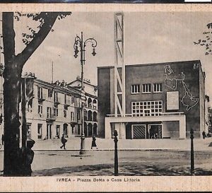 ab3721 - CARTOLINA D'EPOCA - Torino  Provincia - Ivrea