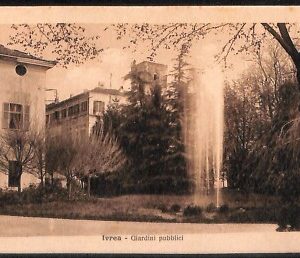 ab3722 - CARTOLINA D'EPOCA - Torino  Provincia - Ivrea