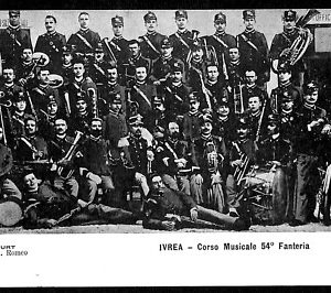 ab3728 - CARTOLINA D'EPOCA - Torino  Provincia - Ivrea