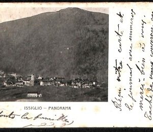 ab3736 - CARTOLINA D'EPOCA - Torino  Provincia - Issiglio